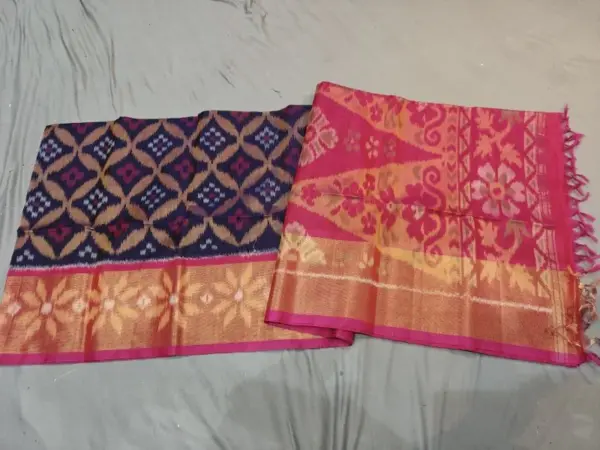 Pochampally Ikkat Sico Silk Sarees, Ikkat Silk cotton Sarees with Blouse, pochampally handloom sico sarees