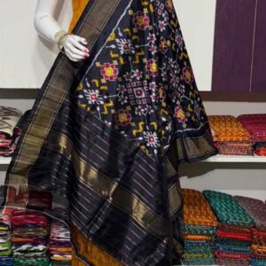 Pochampally ikkat silk dress material online, Pochampally ikkat silk suits, Ikkat Pattu Dress materials