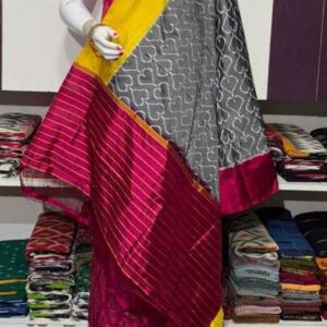 Pochampally ikkat silk dress material online, Pochampally ikkat silk suits, Ikkat Pattu Dress materials