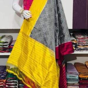 Pochampally ikkat silk dress material online, Pochampally ikkat silk suits, Ikkat Pattu Dress materials