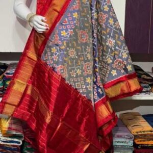 Pochampally ikkat silk dress material online, Pochampally ikkat silk suits, Ikkat Pattu Dress materials