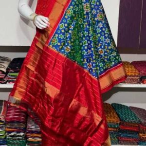 Pochampally ikkat silk dress material online, Pochampally ikkat silk suits, Ikkat Pattu Dress materials