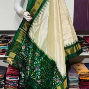 Pochampally Ikkat Silk Dress Materials  | Silk Mark Certiifed - SRSS700033