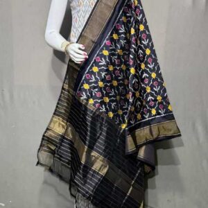 Pochampally ikkat silk dress material online, Pochampally ikkat silk suits, Ikkat Pattu Dress materials