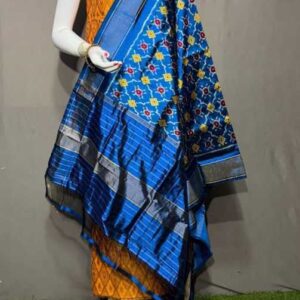Pochampally ikkat silk dress material online, Pochampally ikkat silk suits, Ikkat Pattu Dress materials