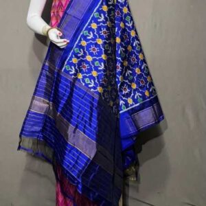 Pochampally ikkat silk dress material online, Pochampally ikkat silk suits, Ikkat Pattu Dress materials