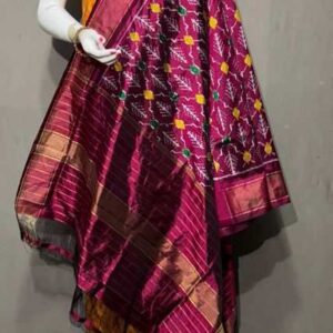 Pochampally ikkat silk dress material online, Pochampally ikkat silk suits, Ikkat Pattu Dress materials