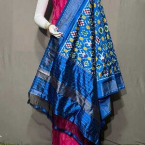 Pochampally ikkat silk dress material online, Pochampally ikkat silk suits, Ikkat Pattu Dress materials