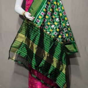 Pochampally ikkat silk dress material online, Pochampally ikkat silk suits, Ikkat Pattu Dress materials