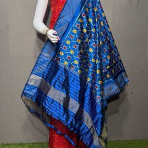 Pochampally ikkat silk dress material online, Pochampally ikkat silk suits, Ikkat Pattu Dress materials