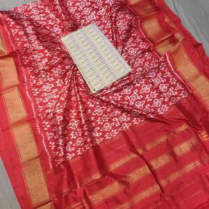 Pochampally ikkat silk dress material online, Pochampally ikkat silk suits, Ikkat Pattu Dress materials