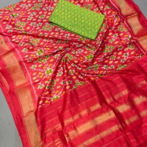 Pochampally ikkat silk dress material online, Pochampally ikkat silk suits, Ikkat Pattu Dress materials