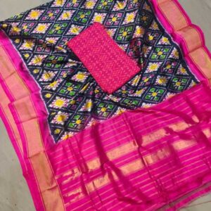 Pochampally ikkat silk dress material online, Pochampally ikkat silk suits, Ikkat Pattu Dress materials