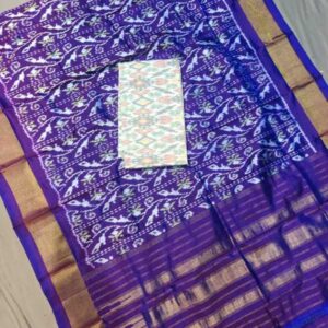 Pochampally ikkat silk dress material online, Pochampally ikkat silk suits, Ikkat Pattu Dress materials