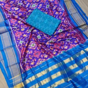 Pochampally ikkat silk dress material online, Pochampally ikkat silk suits, Ikkat Pattu Dress materials