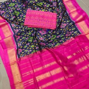 Pochampally ikkat silk dress material online, Pochampally ikkat silk suits, Ikkat Pattu Dress materials