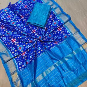 Ikkat Silk Suits