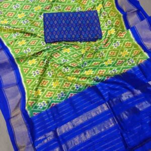 Pochampally ikkat silk dress material online, Pochampally ikkat silk suits, Ikkat Pattu Dress materials
