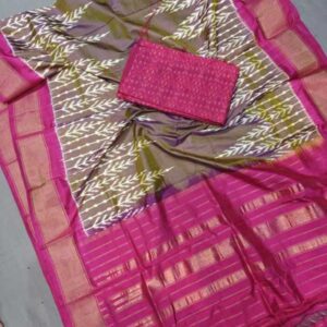 Pochampally ikkat silk dress material online, Pochampally ikkat silk suits, Ikkat Pattu Dress materials
