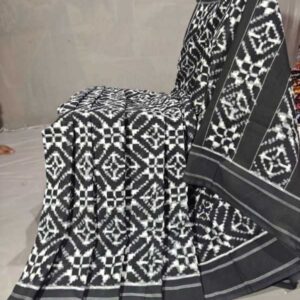 Pochampally Ikkat Telia rumal sarees, Double ikkat telia rumal cotton sarees, telia rumal sarees latest designs