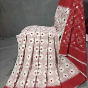 Pochampally Ikkat Telia rumal sarees, Double ikkat telia rumal cotton sarees, telia rumal sarees latest designs