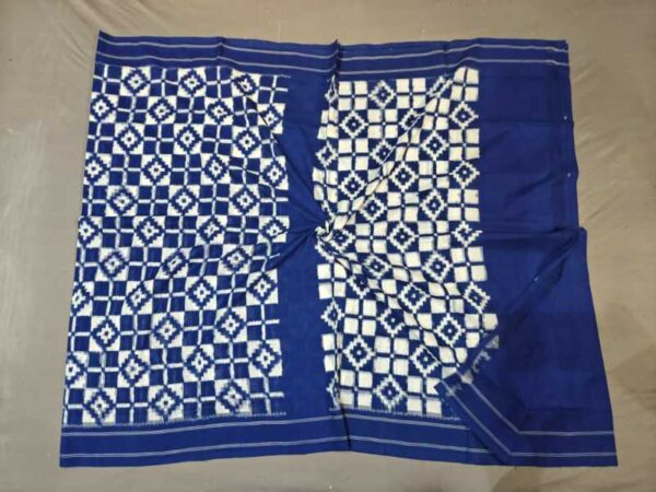 Pochampally Ikkat Telia rumal sarees, Double ikkat telia rumal cotton sarees, telia rumal sarees latest designs