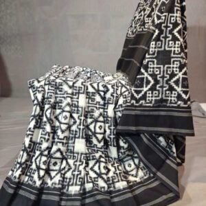 Pochampally Ikkat Telia rumal sarees, Double ikkat telia rumal cotton sarees, telia rumal sarees latest designs