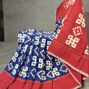 Pochampally Ikkat Telia rumal sarees, Double ikkat telia rumal cotton sarees, telia rumal sarees latest designs