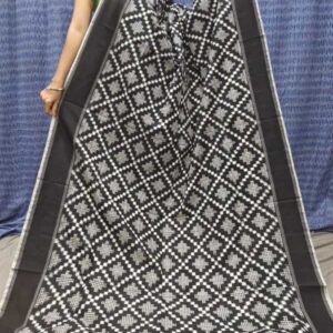 Pochampally Ikkat Telia rumal sarees, Double ikkat telia rumal cotton sarees, telia rumal sarees latest designs