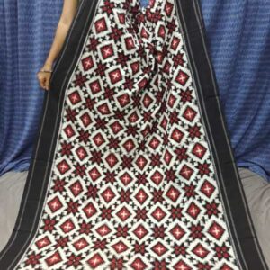 Pochampally Ikkat Telia rumal sarees, Double ikkat telia rumal cotton sarees, telia rumal sarees latest designs