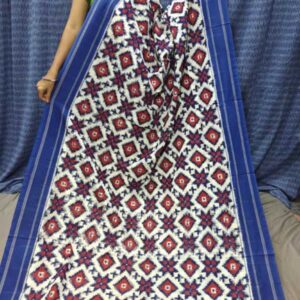 Pochampally Ikkat Telia rumal sarees, Double ikkat telia rumal cotton sarees, telia rumal sarees latest designs