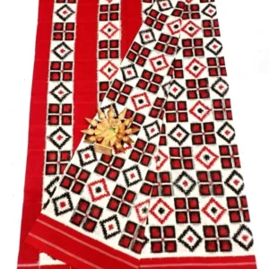 Pochampally Ikkat Telia rumal sarees, Double ikkat telia rumal mercerized cotton sarees, telia rumal sarees designs
