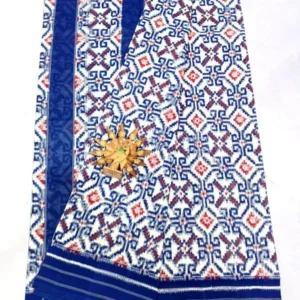 Pochampally Ikkat Telia rumal sarees, Double ikkat telia rumal mercerized cotton sarees, telia rumal sarees designs