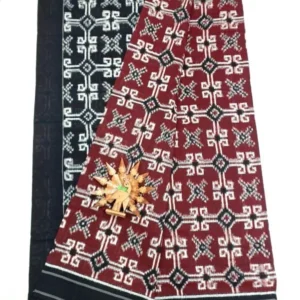 Pochampally Ikkat Telia rumal sarees, Double ikkat telia rumal mercerized cotton sarees, telia rumal sarees designs