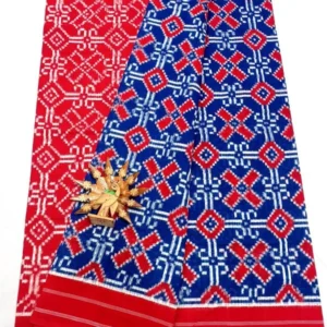 Pochampally Ikkat Telia rumal sarees, Double ikkat telia rumal mercerized cotton sarees, telia rumal sarees designs