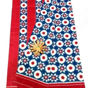 Pochampally Ikkat Telia rumal sarees, Double ikkat telia rumal mercerized cotton sarees, telia rumal sarees designs