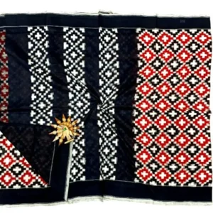 Pochampally Ikkat Telia rumal sarees, Double ikkat telia rumal cotton sarees, telia rumal sarees latest designs