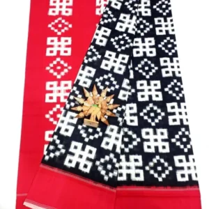 Pochampally Ikkat Telia rumal sarees, Double ikkat telia rumal cotton sarees, telia rumal sarees latest designs