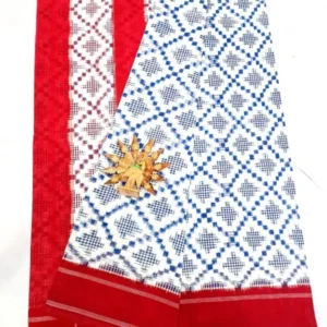 Pochampally Ikkat Telia rumal sarees, Double ikkat telia rumal cotton sarees, telia rumal sarees latest designs