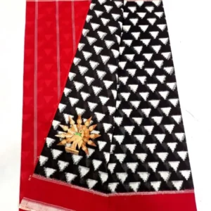 Pochampally Ikkat Telia rumal sarees, Double ikkat telia rumal cotton sarees, telia rumal sarees latest designs