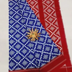 Pochampally Ikkat Telia rumal sarees, Double ikkat telia rumal cotton sarees, telia rumal sarees latest designs