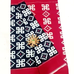 Pochampally Ikkat Telia rumal sarees, Double ikkat telia rumal cotton sarees, telia rumal sarees latest designs
