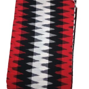 Ikkat Cotton Fabric