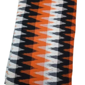 Pochampally Ikkat 3D Handloom Cotton Fabric-I3D001