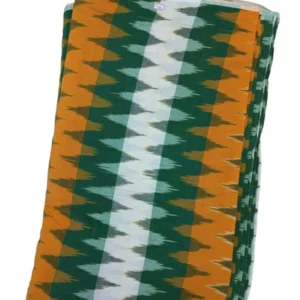 Pochampally Ikkat 3D Handloom Cotton Fabric-I3D0012