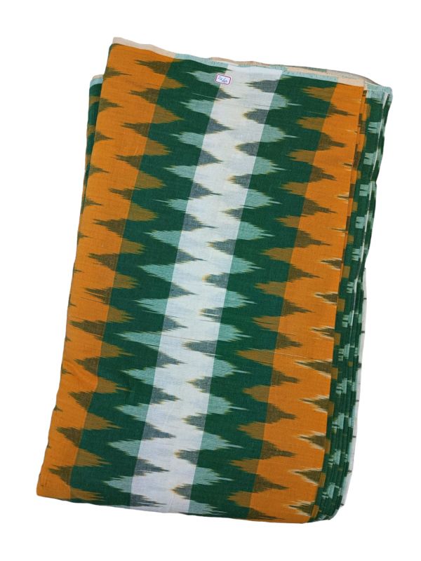 Pochampally Ikat 3D Cotton Fabric, Pochampally 3D Ikat Fabric, Original Pochampally Ikat Fabric, Handloom 3D Cotton Fabric, Pure Cotton Ikat Fabric, Authentic Pochampally Fabric, Buy Pochampally Fabric Online, Designer Ikat Cotton Fabric, Telangana Handloom Fabric, Premium Cotton Fabric, Traditional Pochampally Fabric, Indian Handloom Cotton Fabric, Handwoven Ikat Fabric, High Quality Cotton Fabric, Cotton Fabric Online