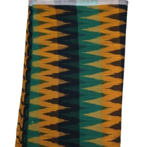 Pochampally Ikkat 3D Handloom Cotton Fabric-I3D002