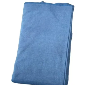 Pochampally Ikkat Plain Cotton Fabric Material -  IKCF0010