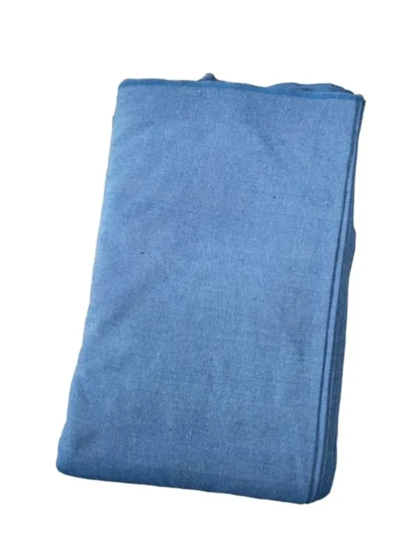Pochampally Ikkat Plain Cotton Fabric Material -  IKCF0010