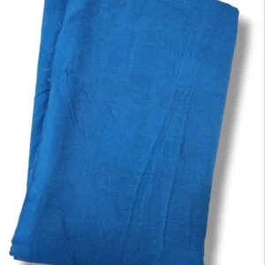 Pochampally Ikkat Plain Cotton Fabric Material -  IKCF0015